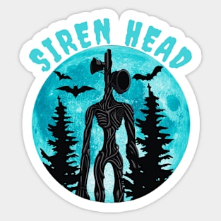 Siren Head Cryptid Sticker